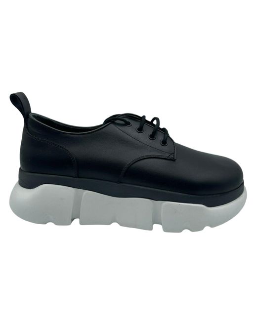 MCM New Leather Platform Sneaker 