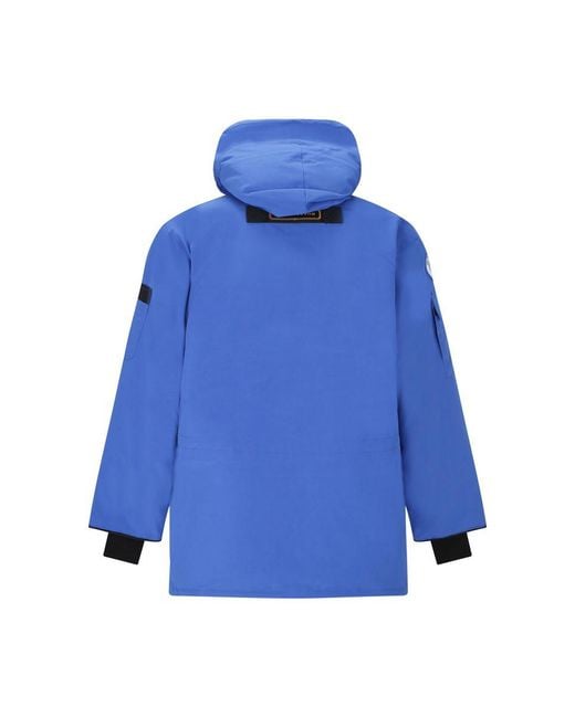 Canada Goose Blue Stylish Royal Expedition Jacket for men