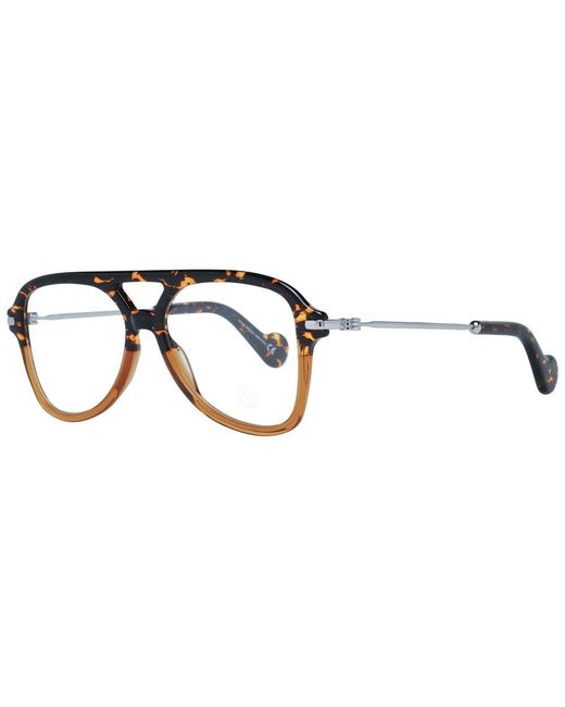 Moncler Blue Plastic Glasses (Frames) for men
