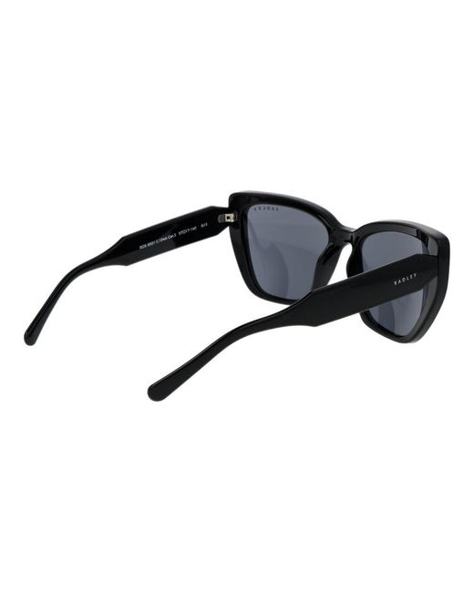Radley Black Polycarbonate Sunglasses