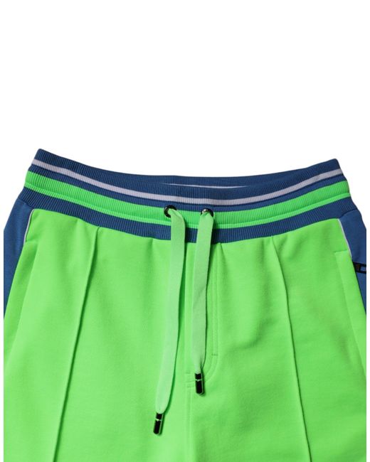 Dolce & Gabbana Green Jogger Sweatmen's Pants for men