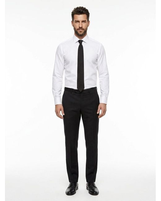 Givenchy Black Silk Tie for men