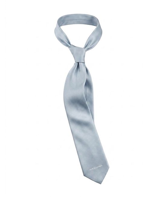 Givenchy Blue Silk Tie for men