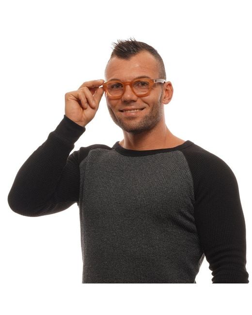 Zegna Brown Frames for men