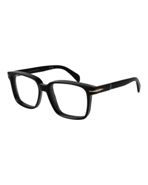 David Beckham Black Acetate Glasses (Frames) for men