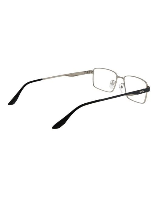 BMW Metallic Metal Glasses (Frames) for men