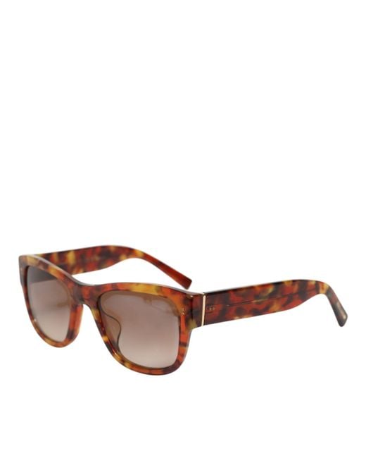 Dolce & Gabbana Brown Dg4338F Havana Full Rim Round Lenses Sunglasses