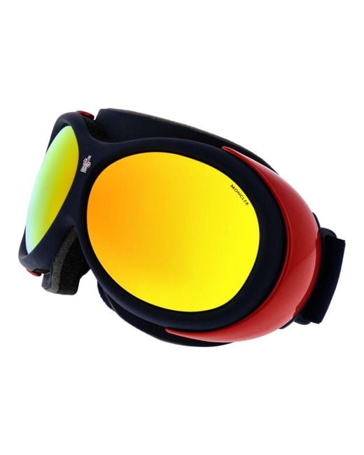Moncler Yellow Plastic Sunglasses