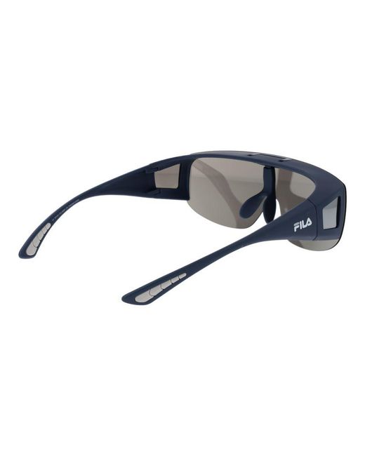 Fila Blue Plastic Sunglasses for men