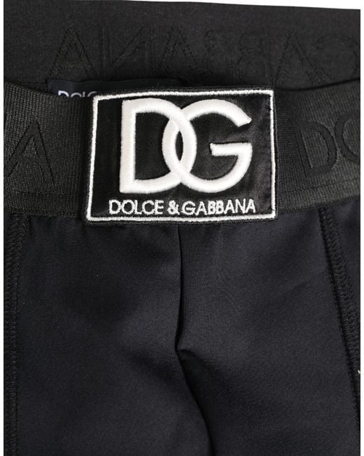 Dolce & Gabbana Black Logo Waistband Boxershorts Underwear for men