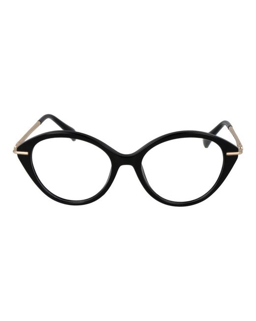 Max Mara Black Acetate Glasses (Frames)