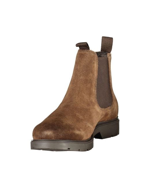 Lumberjack Brown Polyester Ankle Boots for men