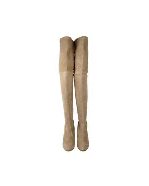 Stuart weitzman mojave suede sale