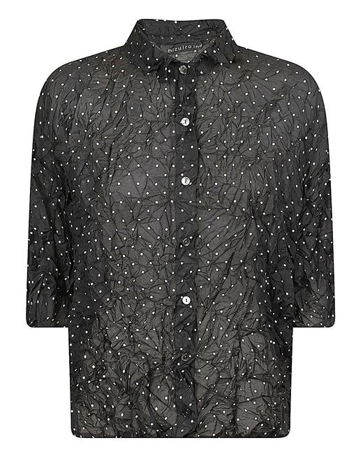 MIZUIRO Gray Shirts
