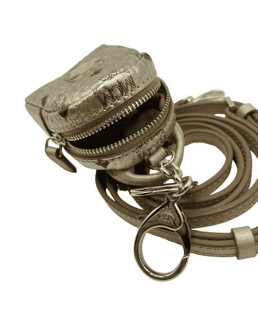 Mcm turtle keychain hotsell