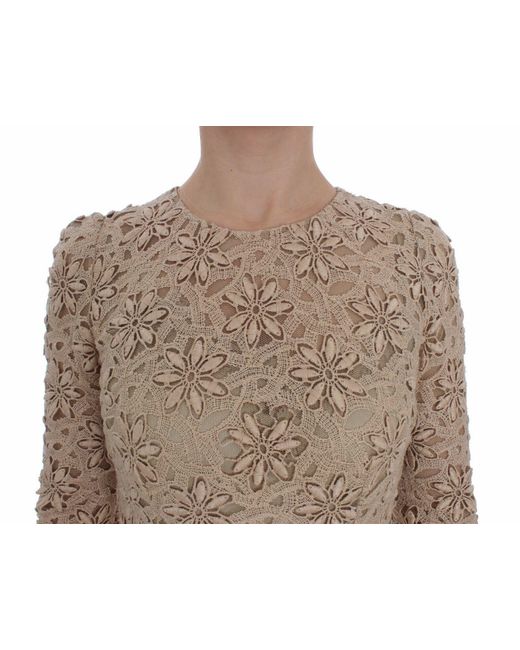 Dolce & Gabbana Natural Gowns