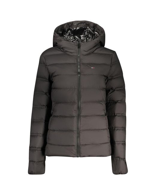 Tommy Hilfiger Black Polyester Jacket
