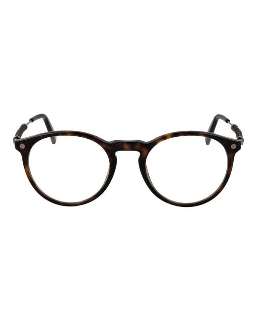 Tod's Black Brown Acetate Glasses (frames) for men