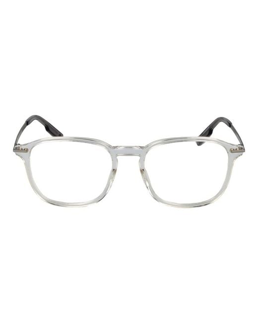 Zegna Metallic Acetate Glasses (Frames) for men