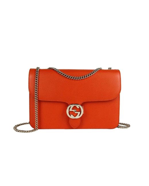 Gucci Sun Leather Interlocking G Large 