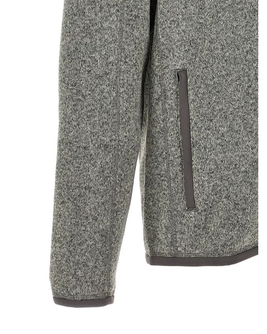 Patagonia Gray Polyester Full-Length Jacket for men