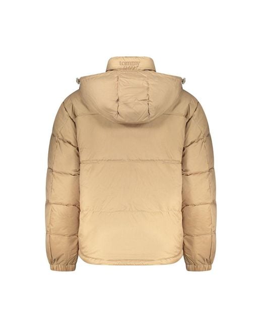 Tommy Hilfiger Natural Polyester Jacket for men
