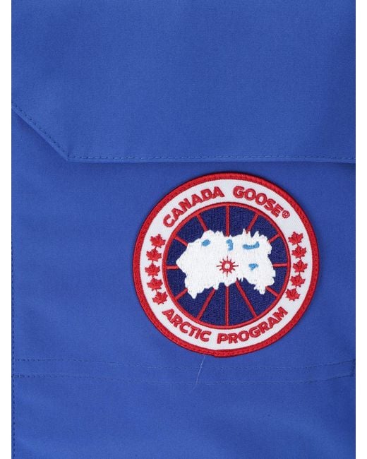 Canada Goose Blue Stylish Royal Expedition Jacket for men