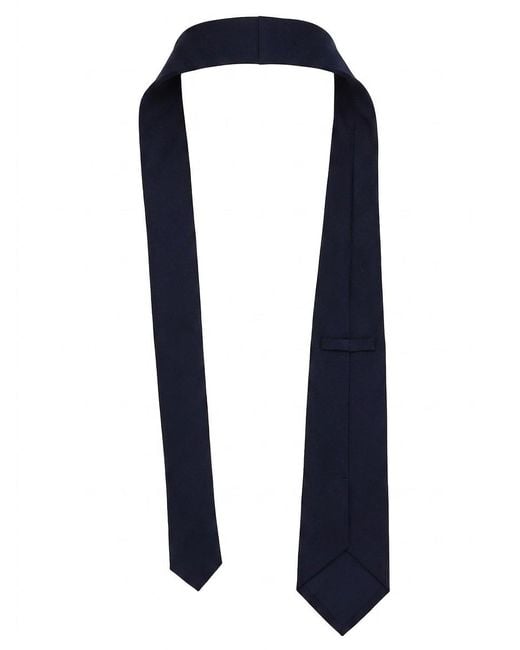 Givenchy Blue Silk Tie for men