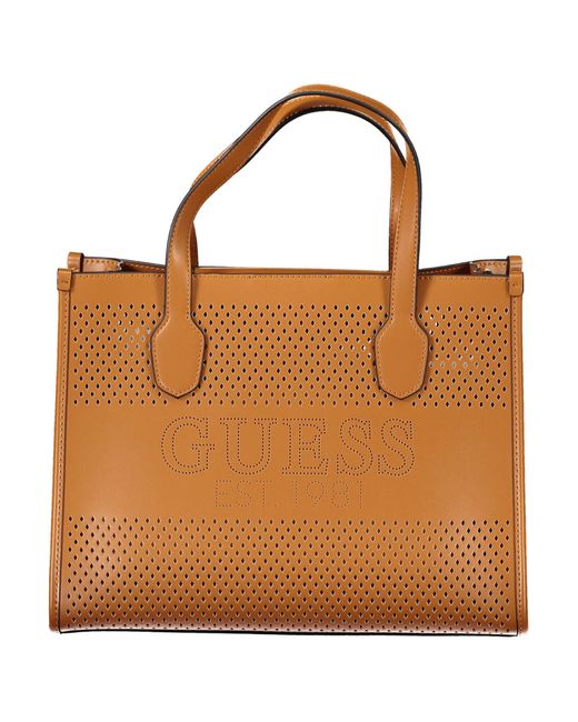 Guess Handbag in Brown Lyst