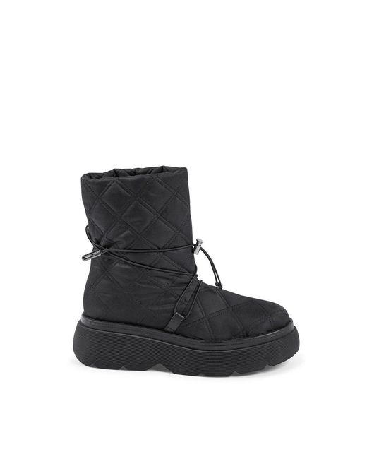 Dee Ocleppo Black Nylon Boot
