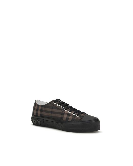 Burberry Black Polyamide Chunky Sneakers for men