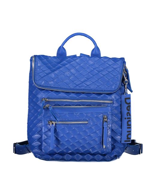 Desigual Backpack in Blue Lyst