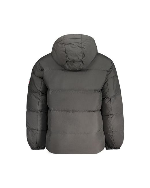 Tommy Hilfiger Gray Polyester Jacket for men