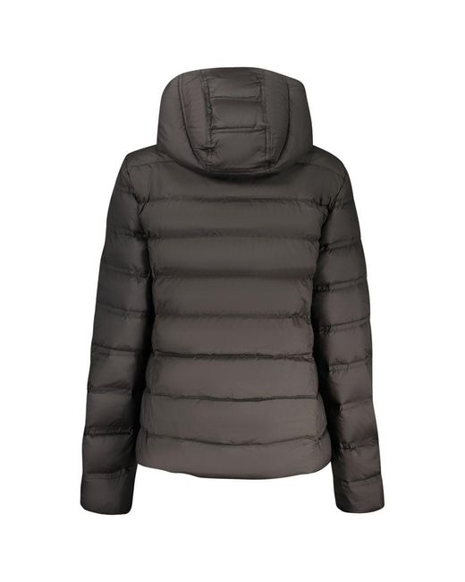 Tommy Hilfiger Black Polyester Jacket
