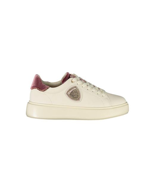 Blauer Natural Bianco Polyurethane Sneaker
