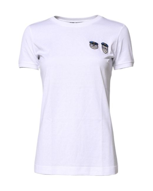 Dolce & Gabbana White T-Shirts