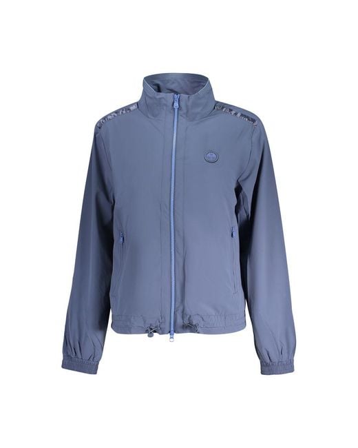 North Sails Blue Nylon Jacket