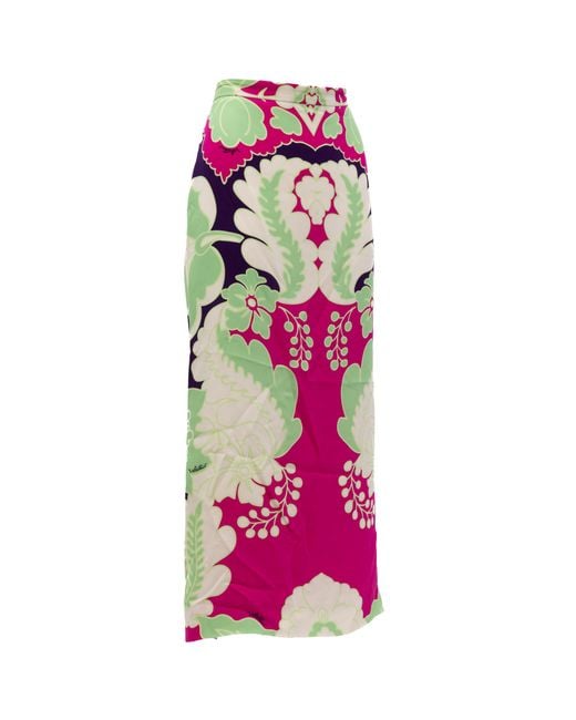Valentino Garavani Pink Skirt