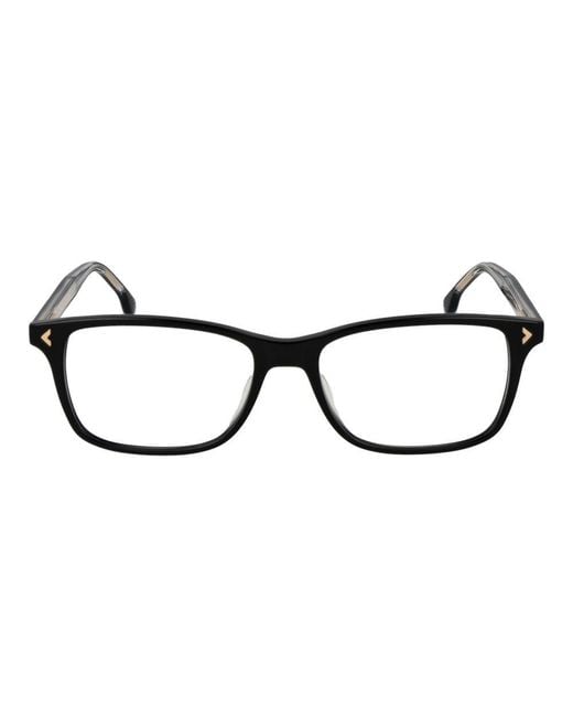 Lozza Black Cellulose Acetate Glasses (Frames)