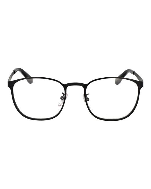 BMW Black Metal Glasses (Frames) for men