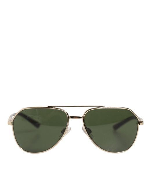 Dolce & Gabbana Green Sunglasses