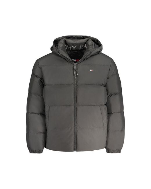 Tommy Hilfiger Gray Polyester Jacket for men