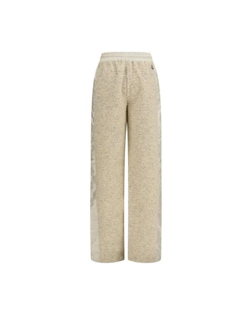 Moncler Natural Polyester Joggers (Workout Pants)