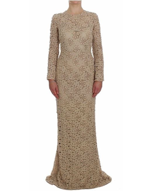Dolce & Gabbana Natural Gowns