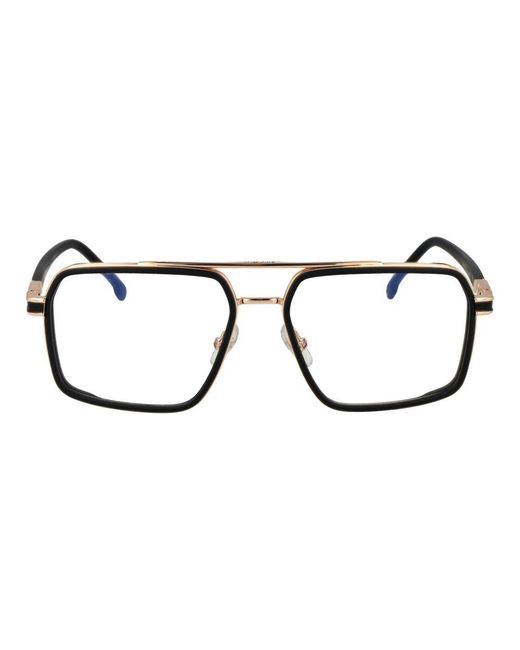 Carrera Black Metal Glasses (frames) for men