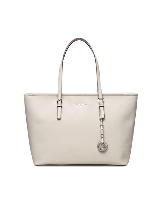 Jet Set Travel Medium Top-Zip Tote Bag