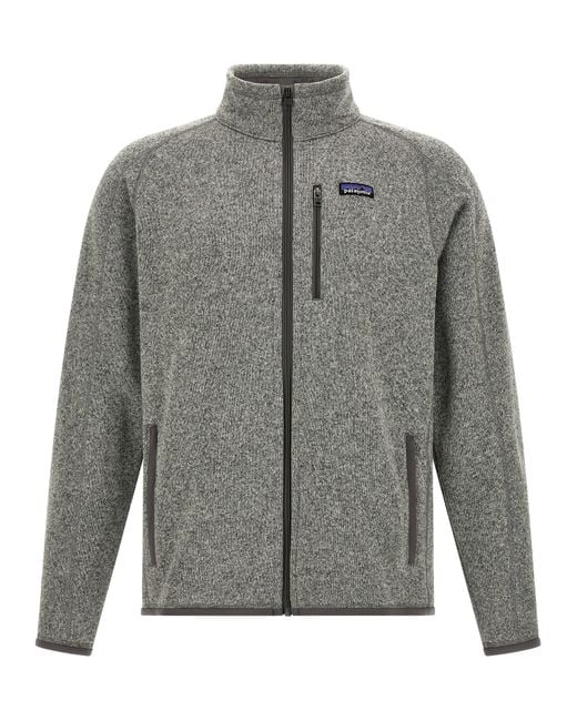 Patagonia Gray Polyester Full-Length Jacket for men