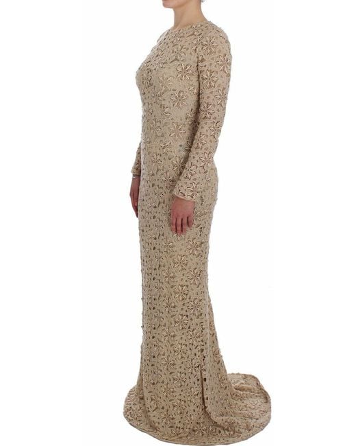 Dolce & Gabbana Natural Gowns