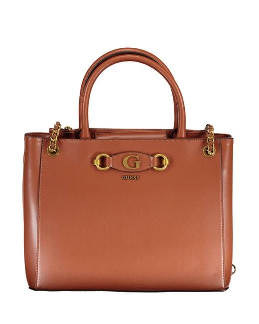 Guess Handbag in Brown Lyst