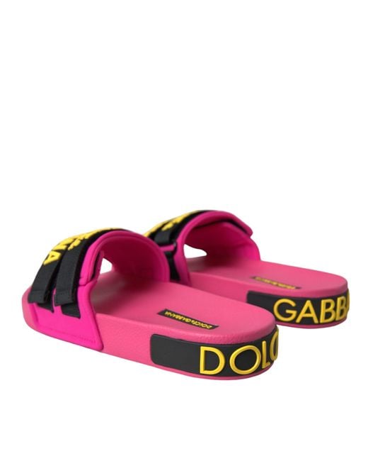 Dolce & Gabbana Pink Cw0115-Ak243-Fuxia